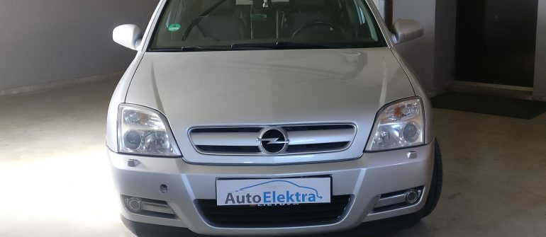 Opel Signum 2.2i  EGR programavimas