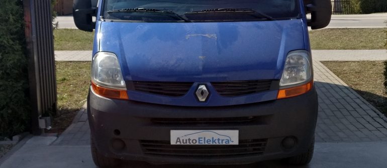 Renault Master 2.5dCi EGR programavimas