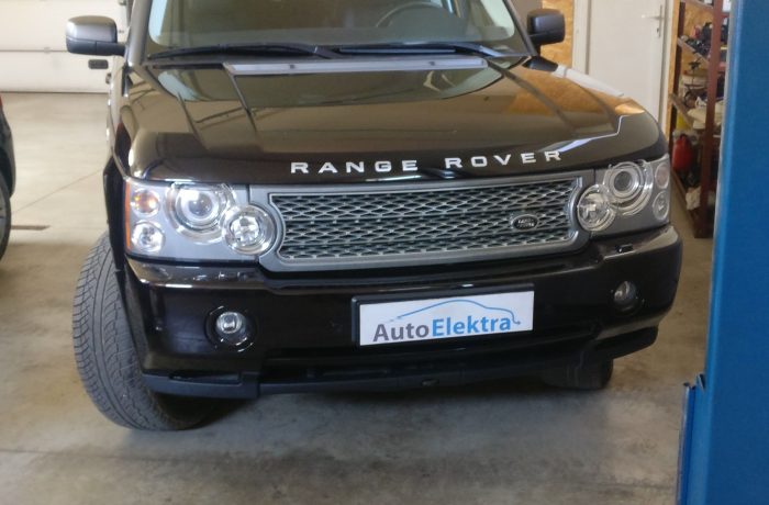 Land Rover Range Rover 3.6D TDV8 Vogue EGR programavimas