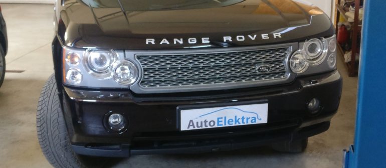 Land Rover Range Rover 3.6D TDV8 Vogue EGR programavimas
