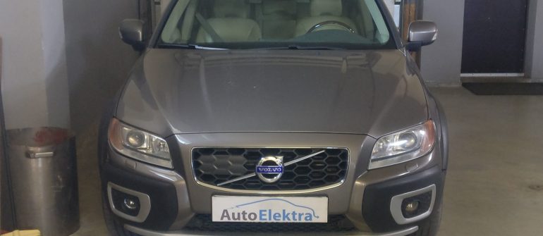 Volvo XC70 2.4D D5 EGR, swirl sklendės programavimas