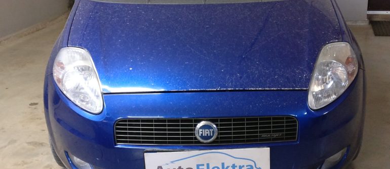 Fiat Punto 1.3JTD EGR programavimas