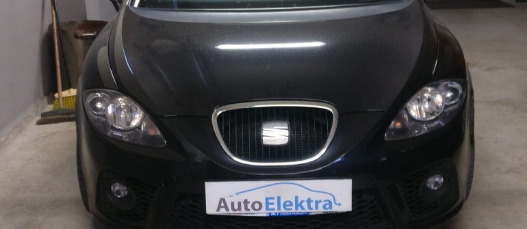 Seat Leon 2.0TDI Galios didinimas, EGR, DPF programavimas