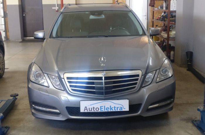 Mercedes-Benz E300 DPF, EGR, Swirl programavimas