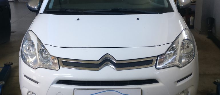 Citroen C3 1.4HDI FAP (DPF), EGR, AdBlue programavimas