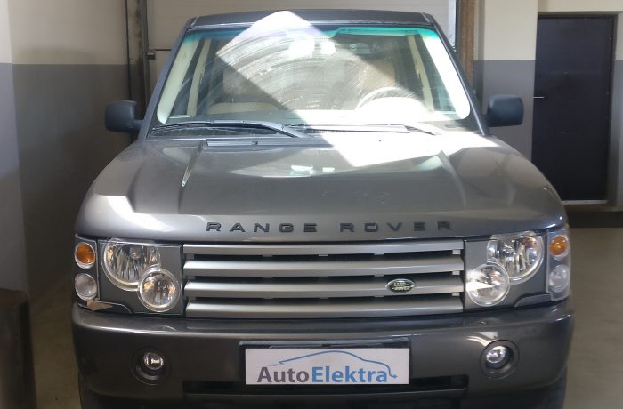 Land Rover Range Rover 3.0D AirBag tvarkymas