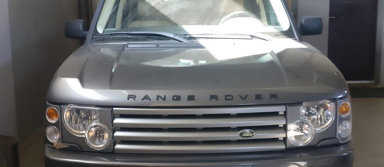 Land Rover Range Rover 3.0D AirBag tvarkymas