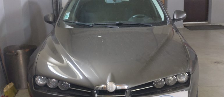 Alfa Romeo 159 1.9JTDM Galios didinimas