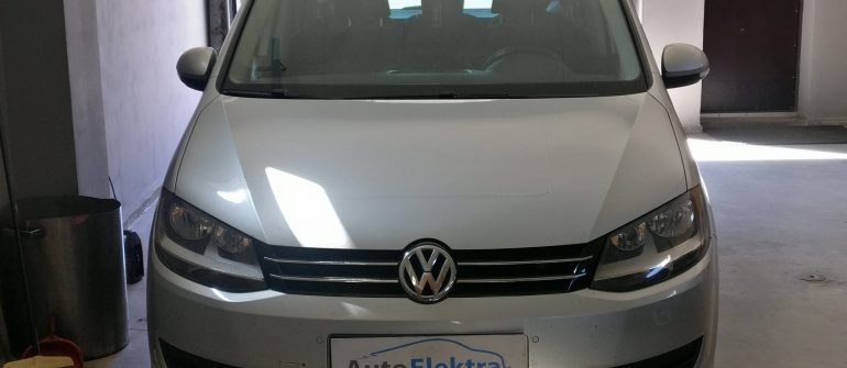 Volkswagen Sharan 2.0TDI EGR išprogramavimas