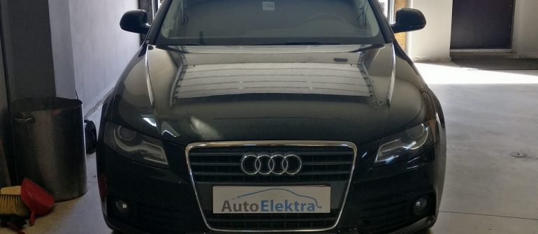 Audi A4 1.8TFSI SWIRL programavimas