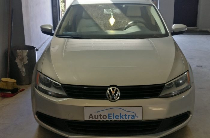 Volkswagen Jetta 2.0TDI išmetumųjų dujų sklendės programavimas