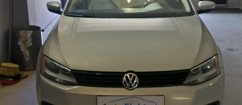 Volkswagen Jetta 2.0TDI išmetumųjų dujų sklendės programavimas