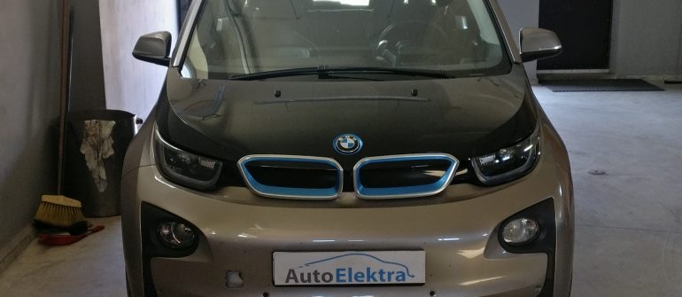 BMW i3 Kameros kalibravimas