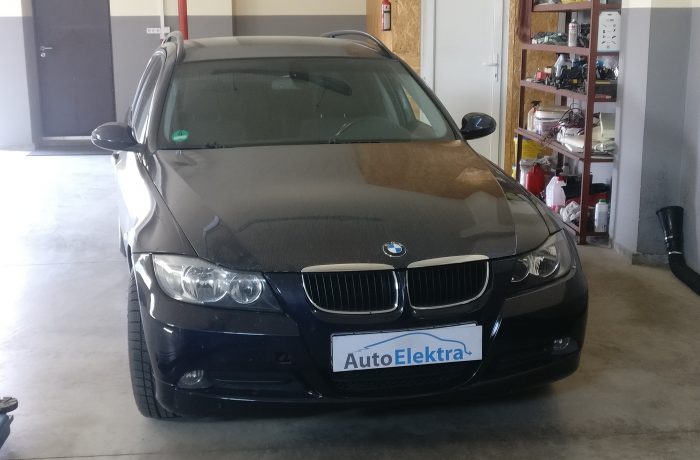 BMW 320D DPF, EGR, Lambda programavimas