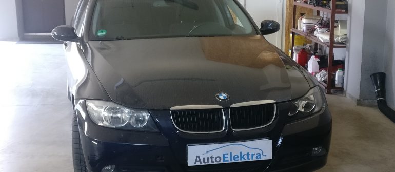 BMW 320D DPF, EGR, Lambda programavimas