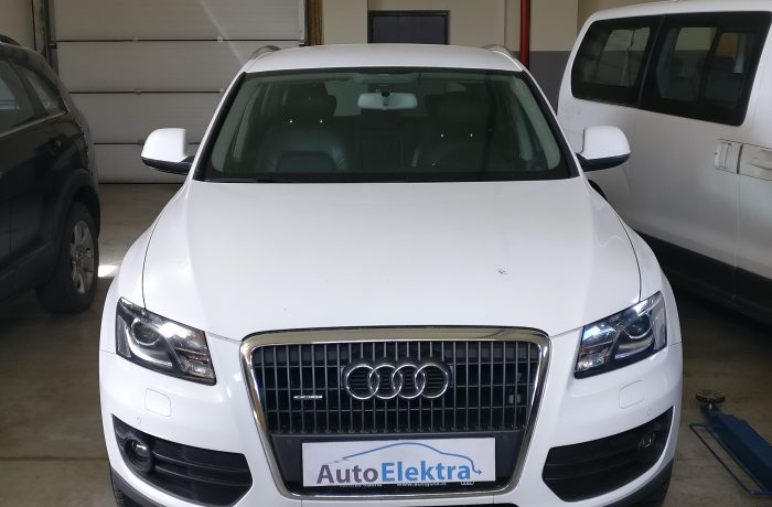 Audi Q5 2.0TDI AdBlue programavimas