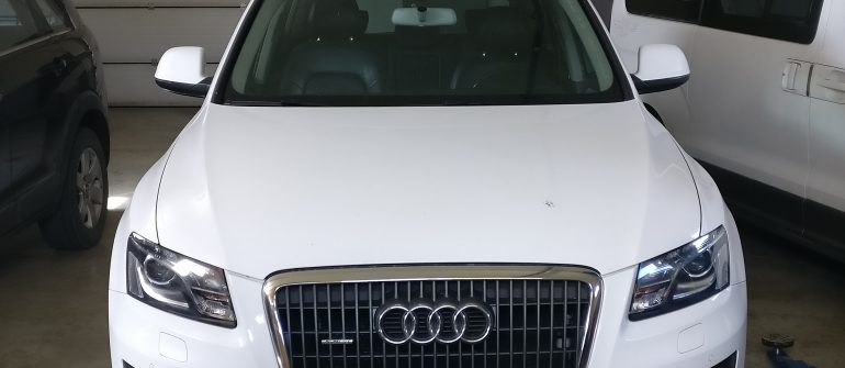 Audi Q5 2.0TDI AdBlue programavimas