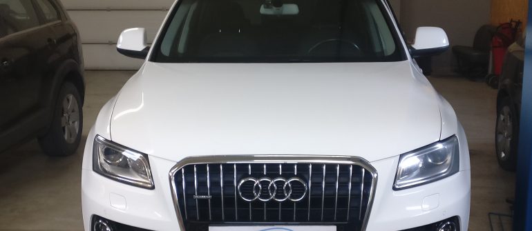 Audi Q5 2.0TDI AdBlue programavimas