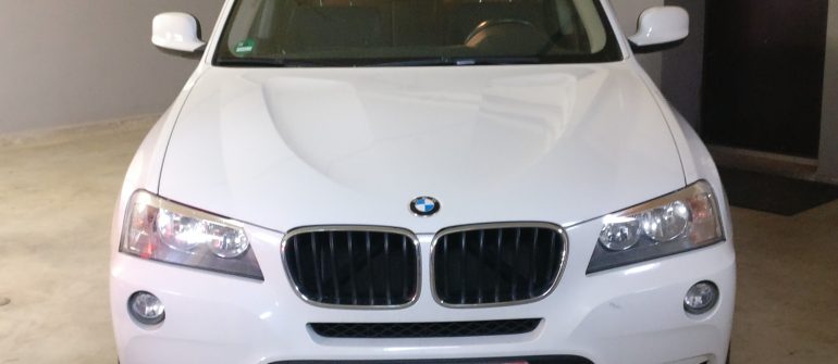BMW X3 2.0D DPF programavimas