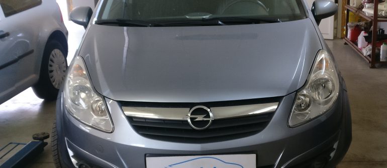 Opel Corsa 1.3CDTi EGR programavimas