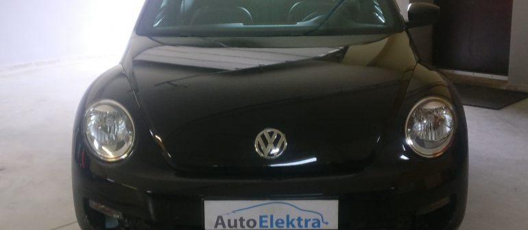 Volkswagen Beetle 1.4TSI Vairo padėties, Padangu slegio adaptacijos, Mylių į kilometrus keitimas