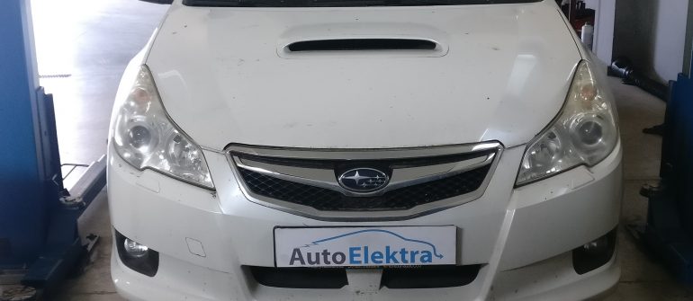 Subaru Legacy 2.0D EGR, DPF programavimas