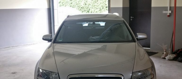 Audi A6 3.0TDI Prietaisų skydelio, vairo apsaugos išjungimas