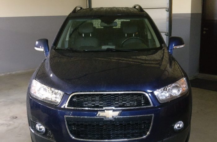 Chevrolet Captiva  2.2D EGR, DPF programavimas