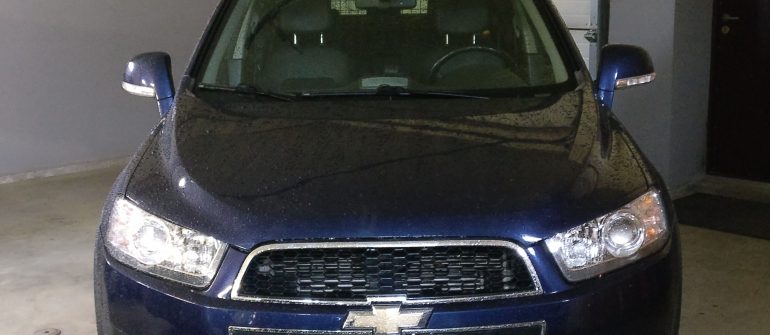 Chevrolet Captiva  2.2D EGR, DPF programavimas