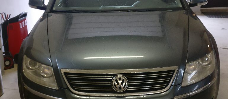Volkswagen Phaeton 3.0TDI Keisti ir perprogramuoti elektrinės dalies komponentai.