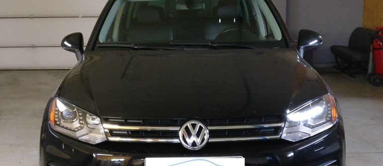 Volkswagen Touareg 3.0TDI AdBlue programavimas