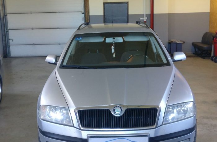 Skoda Octavia 1.9TDI Galios didinimas
