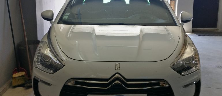Citroen DS5 1.6HDI DPF, Adblue programavimas