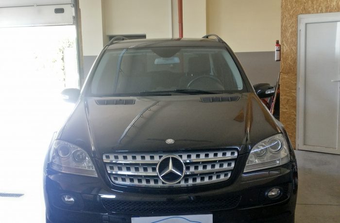 Mercedes-Benz ML320 CDI  EGR programavimas