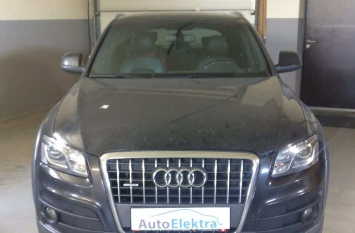 Audi Q5 2,0TDI Galios didinimas