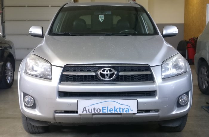 Toyota RAV4 2.2D-4D EGR, DPF, galios didinimas