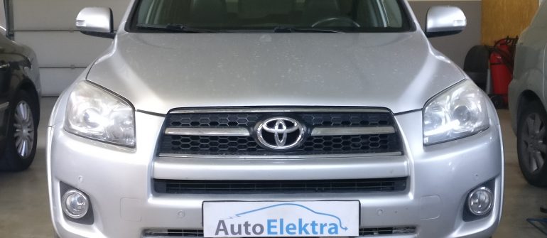 Toyota RAV4 2.2D-4D EGR, DPF, galios didinimas