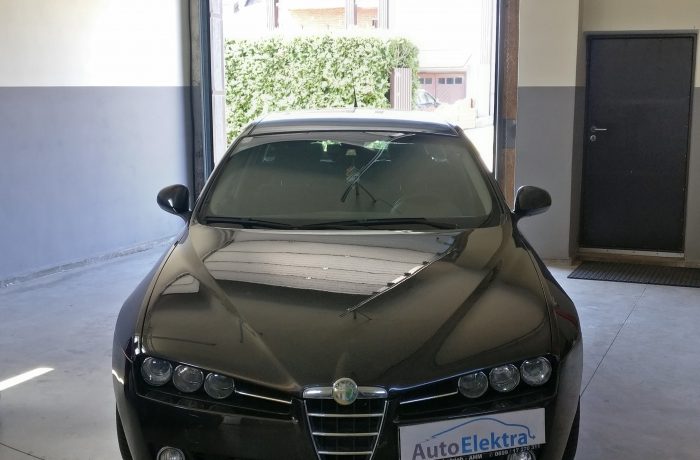 Alfa Romeo 159 2,4 JTDM  EGR, DPF, Swirl programavimas