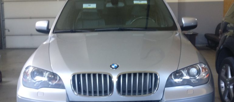 BMW X5 3.0D xDrive35d AdBlue programavimas