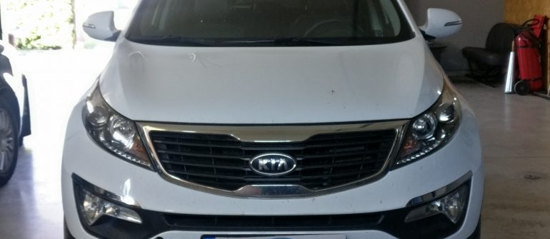Kia Sportage 1.7 CRDi Elektrinės dalies gedimas
