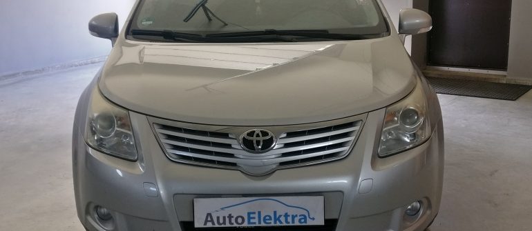 Toyota Avensis 2.2 D-4D DPF programavimas