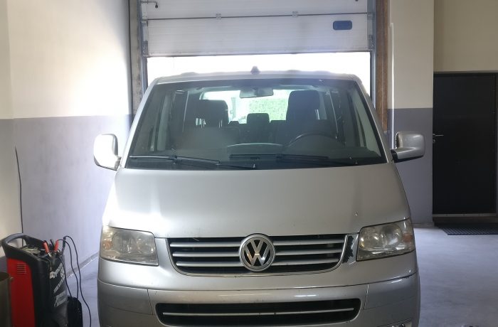 Volkswagen Transporter 2.5TDI Galios didinimas