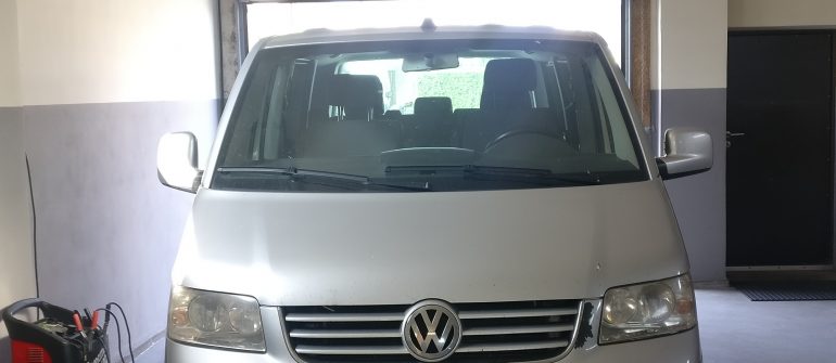 Volkswagen Transporter 2.5TDI Galios didinimas