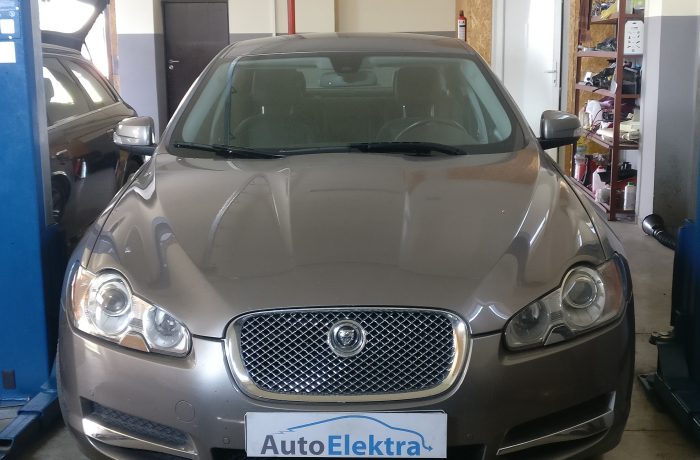 Jaguar XF 2.7D DPF, EGR programavimas