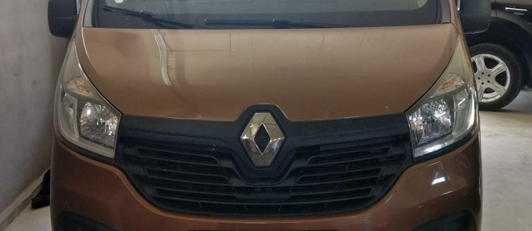 Renault Trafic 1.6 dCi EGR programavimas