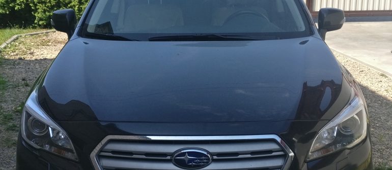 Subaru Outback 2.0D DPF regeneracija