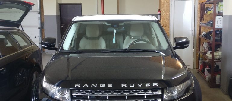 Land Rover Range Rover Evoque 2.2 SD4 EGR išjungimas