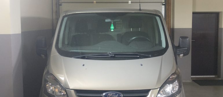 Ford Transit Custom 2.2D DPF atjungimas