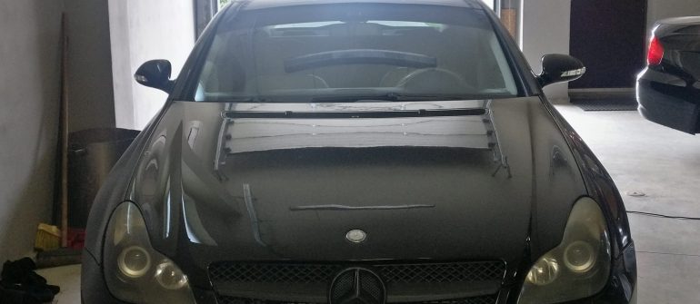 Mercedes-Benz CLS 320CDI Swirl sklendės išjungimas