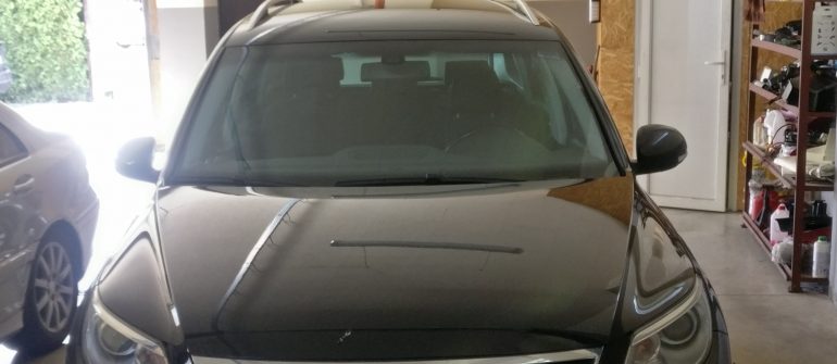 Volkswagen Tiguan 2.0TDI Swirl išjungimas